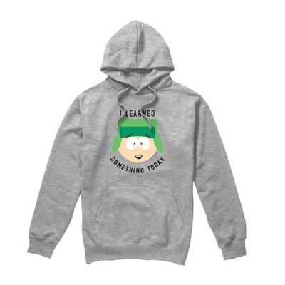 Mens I Learned Something Today Hoodie