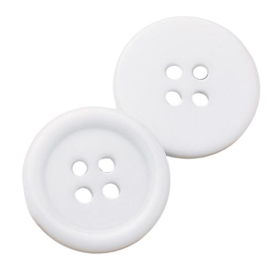 110Pcs Resin Cat Eye Buttons 9mm-30mm Four-Eye Buttons Sewing Accessories DIY