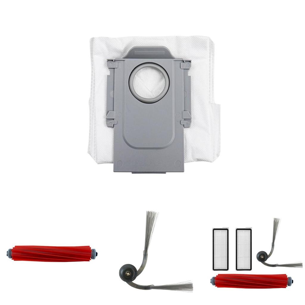 For Roborock Qv35a Qr598 Qr798 Robot Vacuum Accessories Pack With Main Brush Side Brushes Filters For Home Cleaning