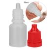 50pcs   bag 5ml Portable Empty Eye Drops Eye Liquid Dropper Bottle Small Drop BottleRed