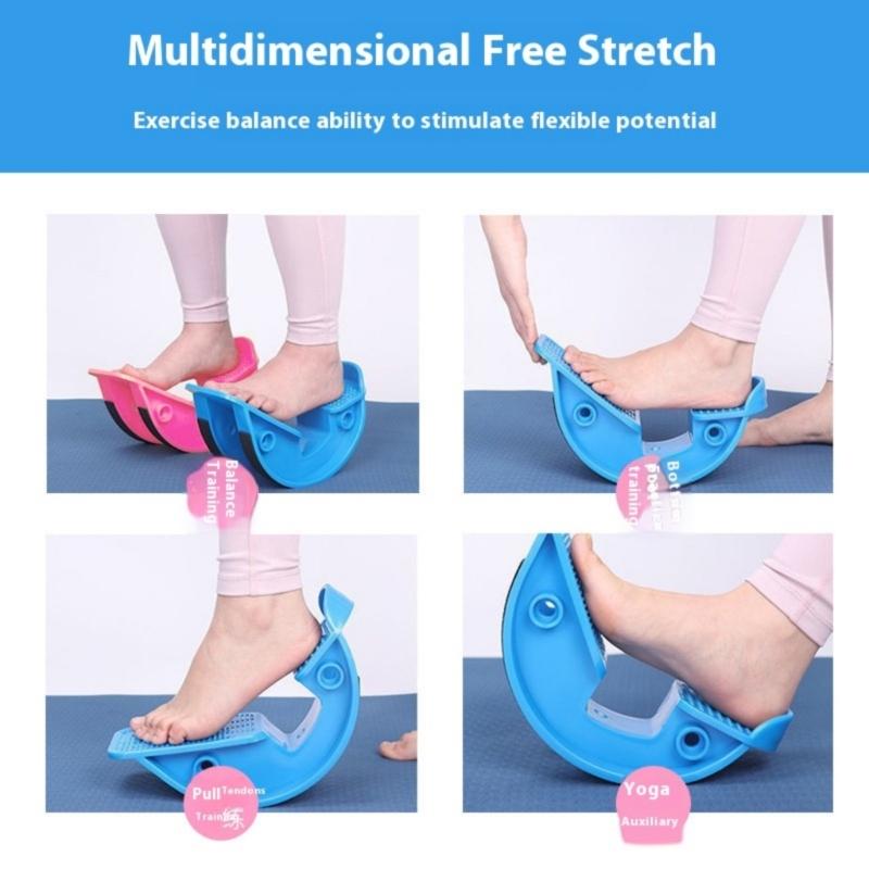 Multipurpose Indoor Outdoor Stretching Equipment for Foot Arch Support Calf Muscle Rehabilitation Athletic Training