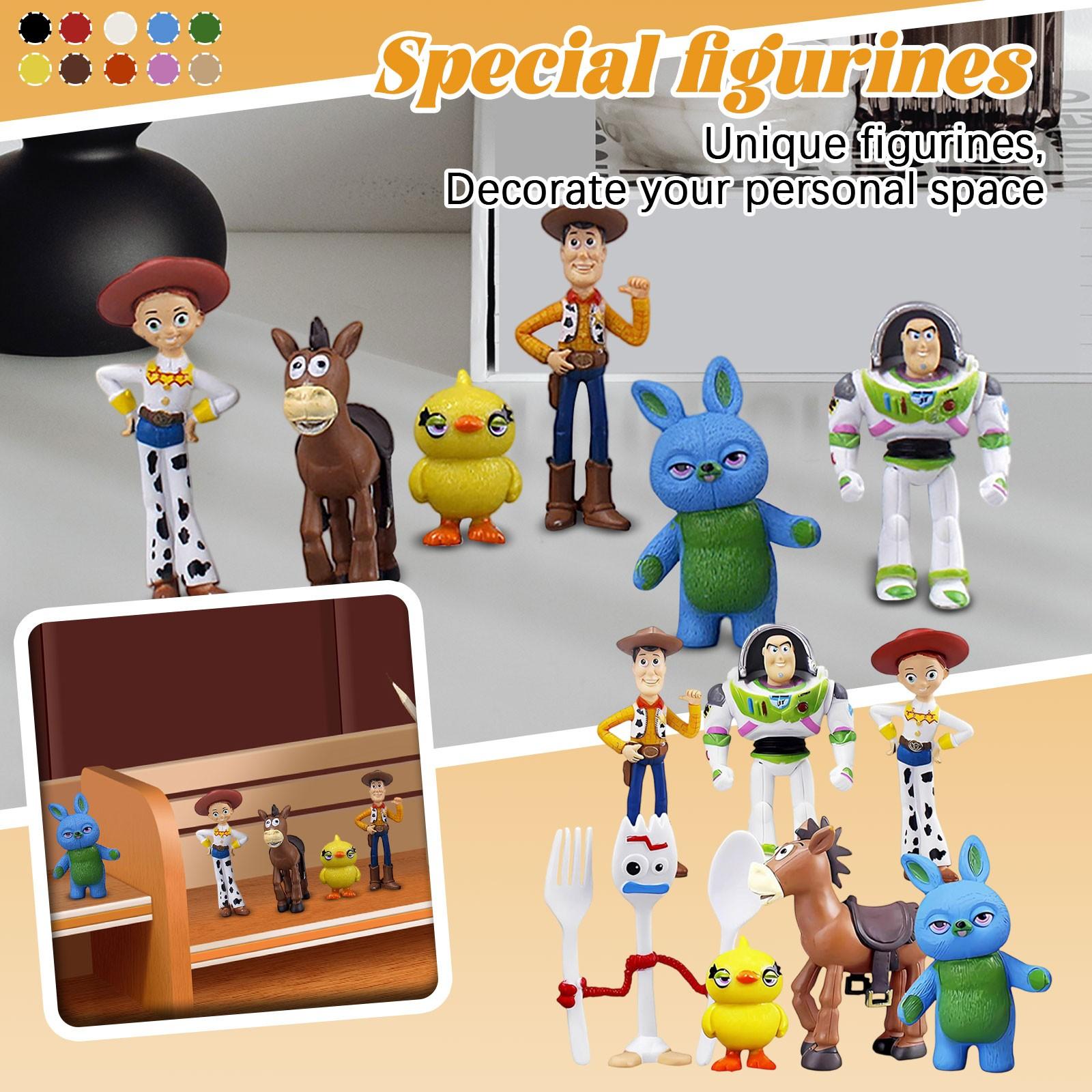 Креативные украшения для рабочего стола, игрушки и милые куклы One Size