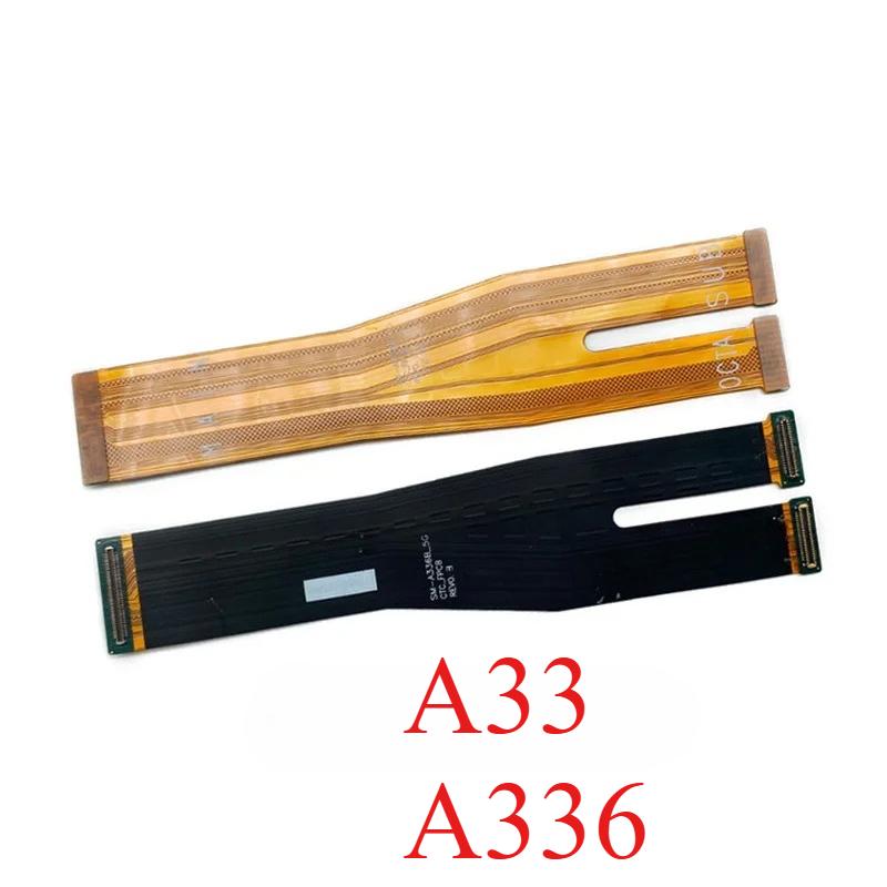 LCD Screen Main Motherboard Connector Board Ribbon Flex Cable For Samsung A20E A30S A22 4G 5G A40 A72 A21 A33 A53 A25 A55