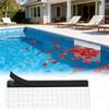 Protection Gardien Écumoire Piscine Remplacement Direct Installation Simple Raccords Haute Performance Blanc