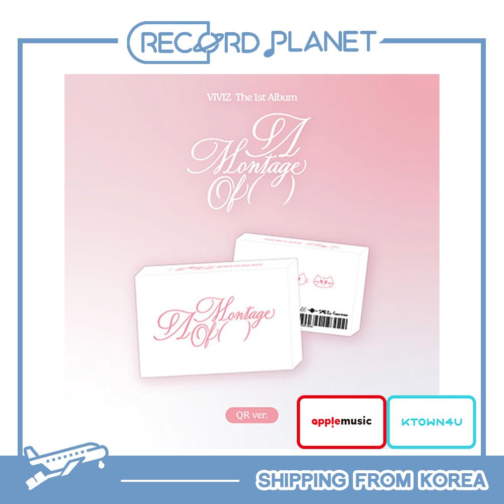 

[Pre-order] VIVIZ - The 1st Album [A Montage of ()] (QR ver.) [POB] No Benefit