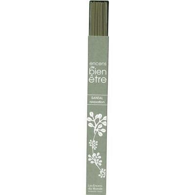 Encens - Santal - Relaxation - 30 bâtonnets - Bien-être - Apaisant