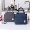 Large Capacity Waterproof Insulated Lunch Bag - Bento, Handheld, Refrigerated Meal Tote