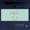 SpongeBob SquarePants Mouse Pad, Large Gaming Desk Mat, Non-slip XXL Mousepad for Laptop & Tablet, Mini PC Playmat with Stitched Edges