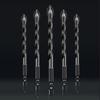10 Pcs Crucifix Hex Tile Bit Set Hexagon Shank Crucifix for Triangle Drill Hig