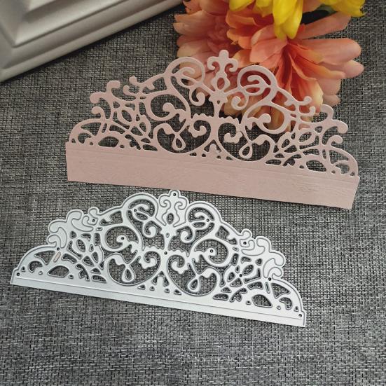 Lace Edge Cover Metal Cutting Dies DIY Scrapbooking Paper Cards Album Stencil