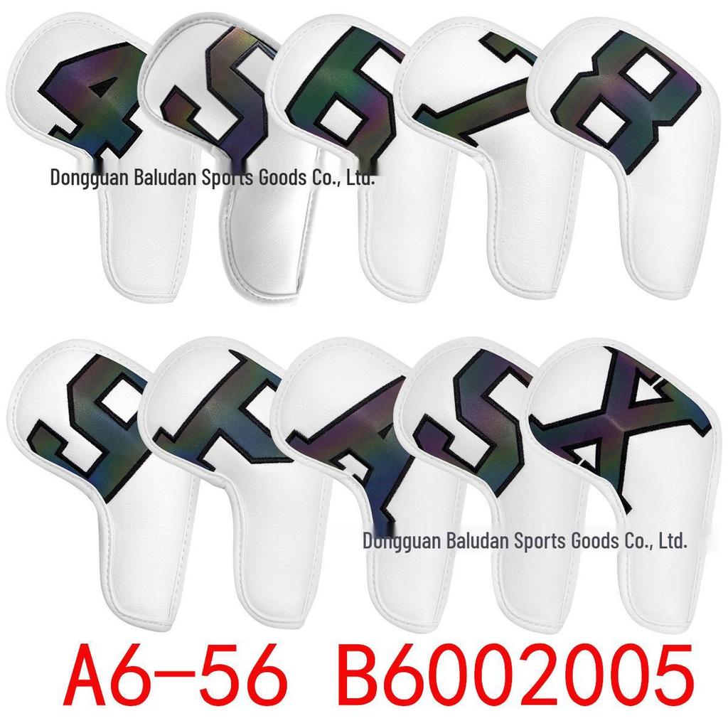 Golf Iron Headcovers - Assorted Styles