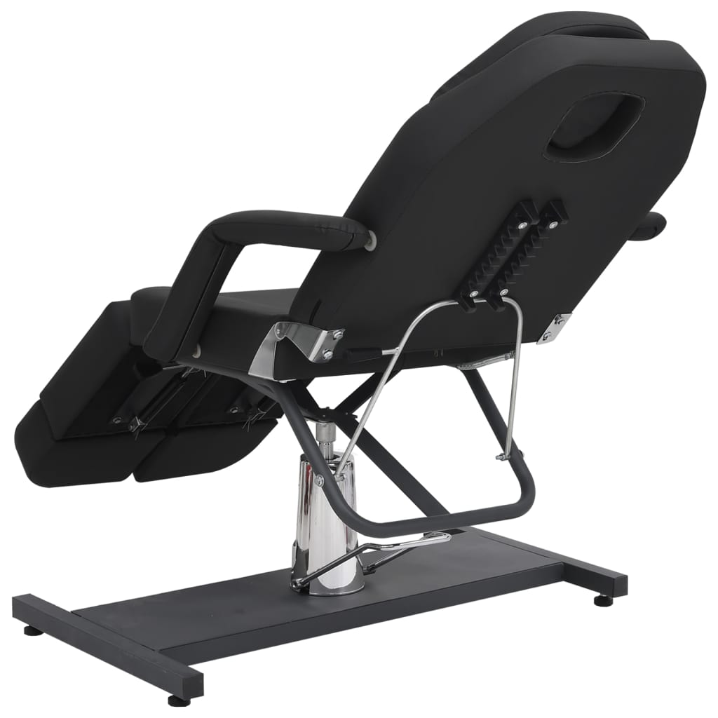 Vidaxl Cosmetic Treatment Chair, Eco-Leather, Black 180X62X78 Cm
