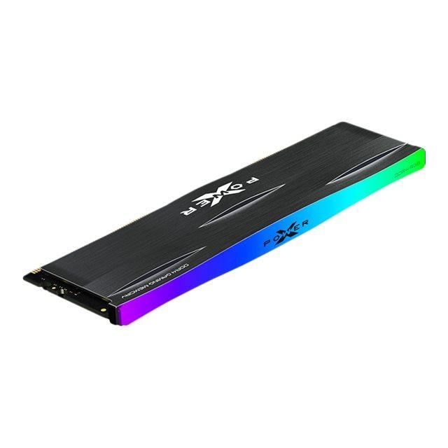 Mémoire RAM DIMM - Silicon Power - XPower Zenith RGB - 8Go - DDR4 3200MHz - CL16 - Noir