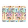 Custom  Cat And Mouse Doormat Anti-Slip Entrance Welcome Kitchen Bath Floor Door Mat  Toilet Living Room Carpet Rug