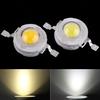 50pcs LED 1W Diode White Light 110-120 Lumens High Power Two-electrode Valve Beads