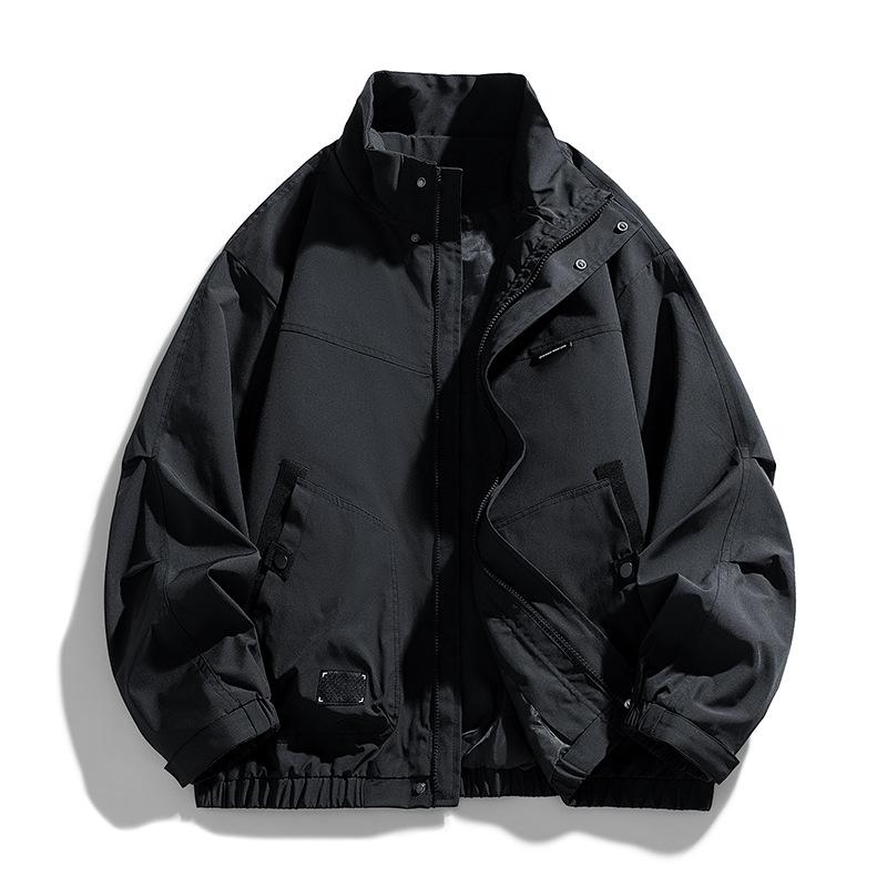 Jacket, Submachine Jacket, Men's Loose Oversized Stand Up Collar Men's Top
