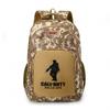 Camouflage backpack outdoor large-capacity schoolbag new computer bag fashion casual backpack men's