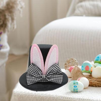 Top Hat Hair Clip Adorable Easter Accessory for Carnival Halloween Festival