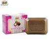 Abhai Herb Mangosteen Peel / Turmeric / Rice Bran / Indian Mulberry Soap, Abhaibhubejhr, 100 G Thai Herbal Skin Care