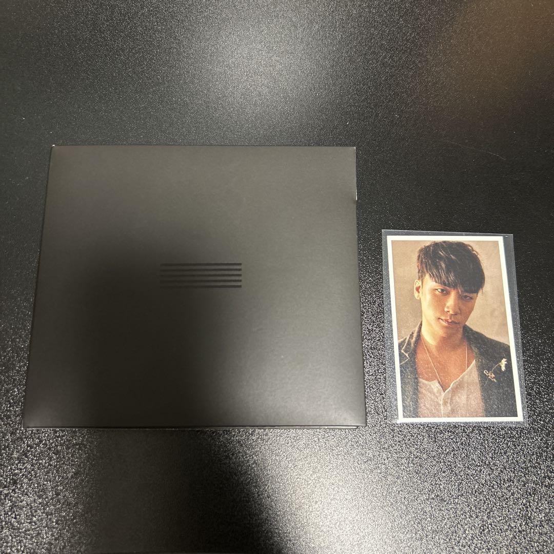 

[USED] BIGBANG MADE FULL First CD Trading Card Seungri VI