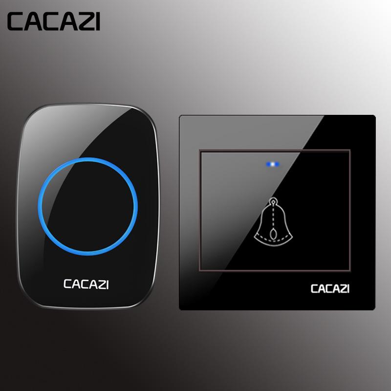 Smart Long-Range Wireless Doorbell with Waterproof Electronic Main Board & Dual Remote Callers