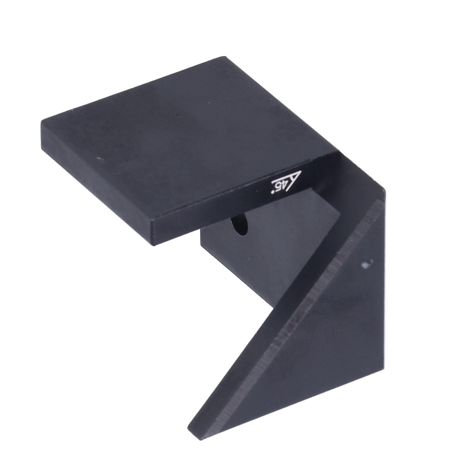 

45 degrees Angle Marker Aluminum Alloy Center Line Drawing Scriber Woodworking Measuring Tool