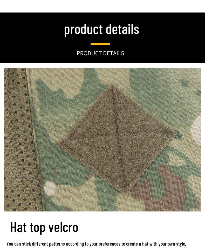 Breathable Camouflage Summer Bucket Hat - Military Tactical, Fisherman, and Hiking Sun Hat