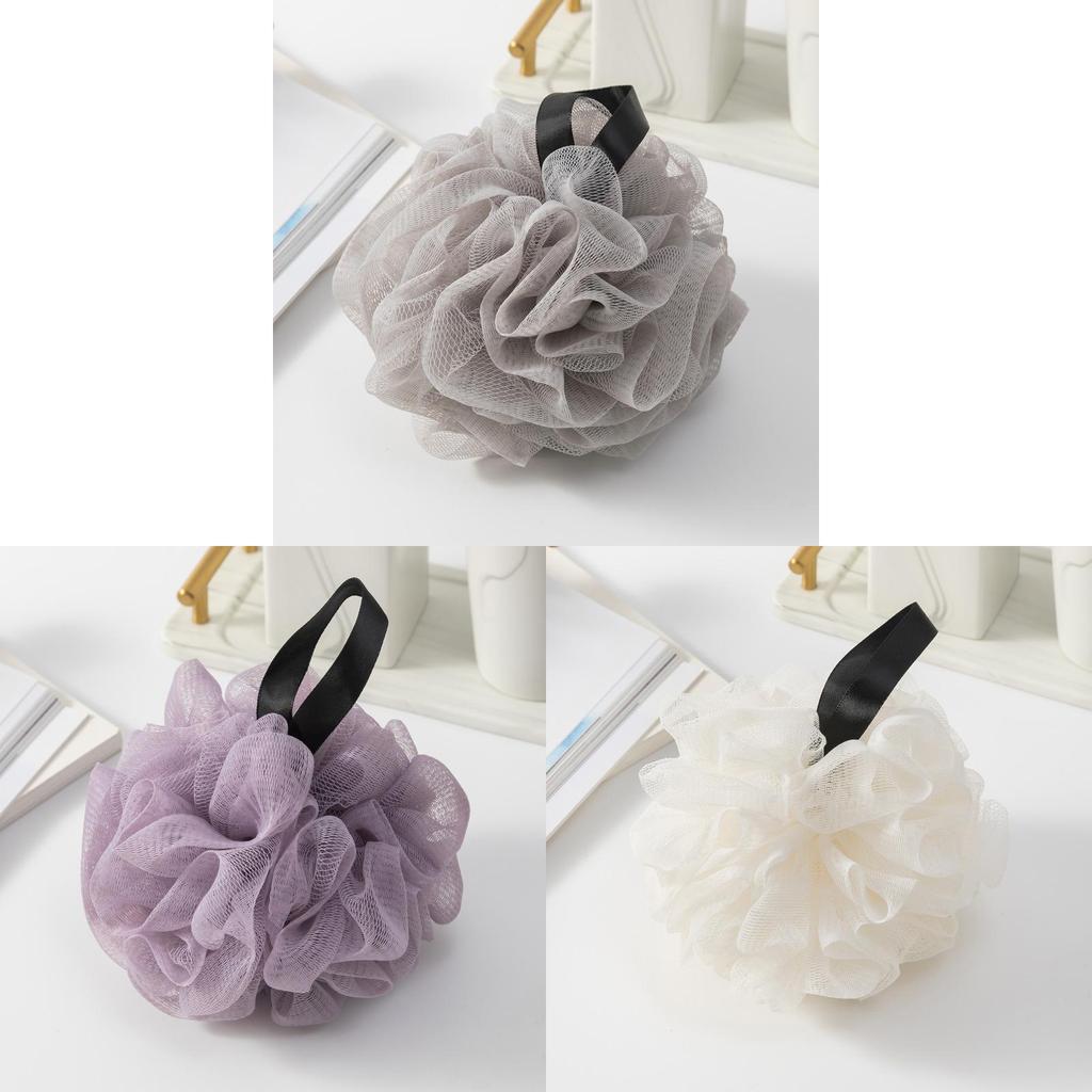 Badeblume Kugel Luffa Mit Aufhängeschlaufe Für Tägliche Duschreinigung