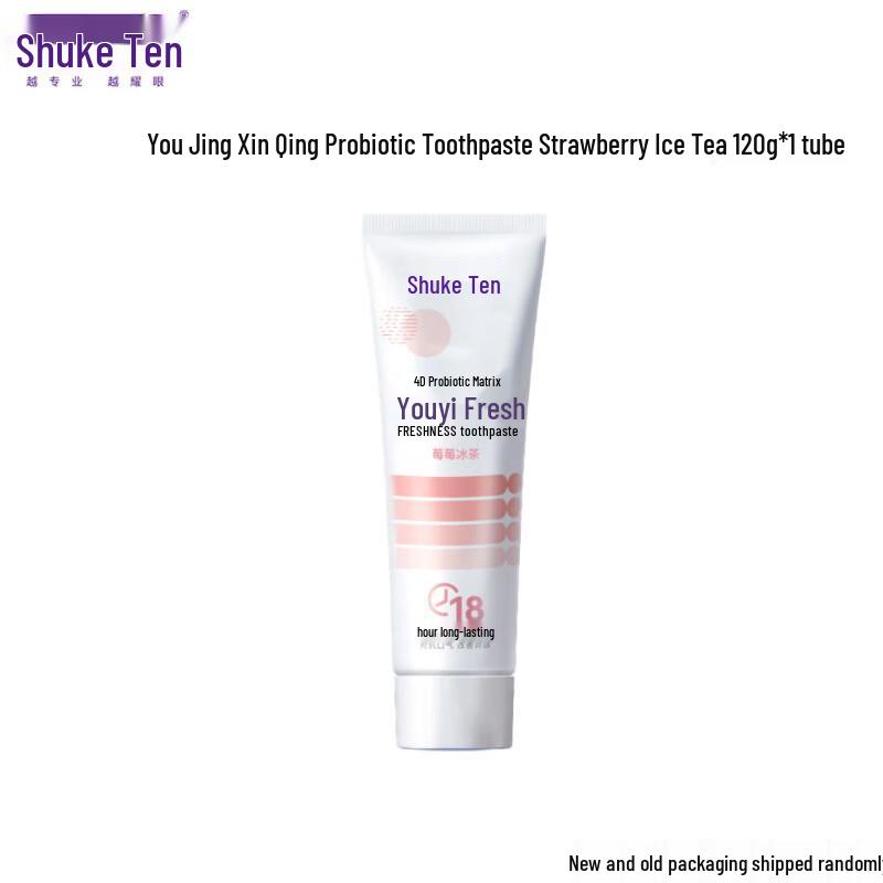 Shuke Probiotic Fresh Breath & Whitening Toothpaste