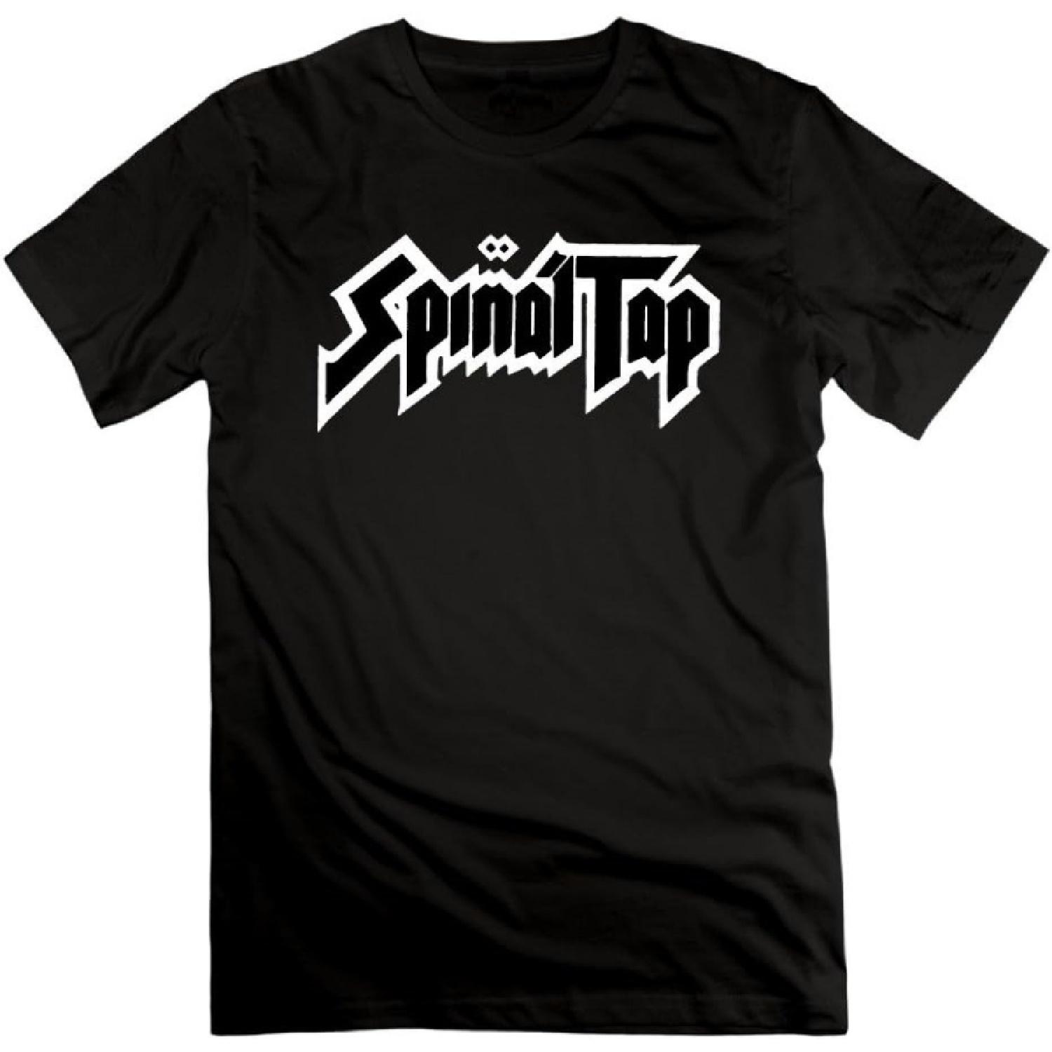 Chocy Men s Spinal British Heavy Metal Band Tap Classic T Shirts Black Size M S