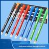 12 Pcs Erasable Pen Set Colorful 0.5mm Erasable Gel Pens Washable Handle For School Office Writing Supplies Stationery