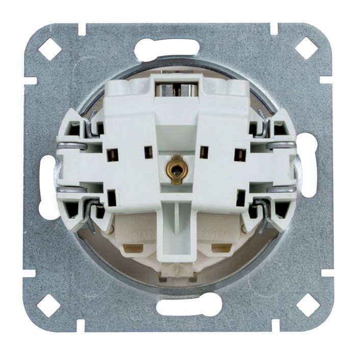 Prise de contact de protection premium - OPUS - 512.200.37 - 16 A 250 V - à encastrer - bornes enfichables