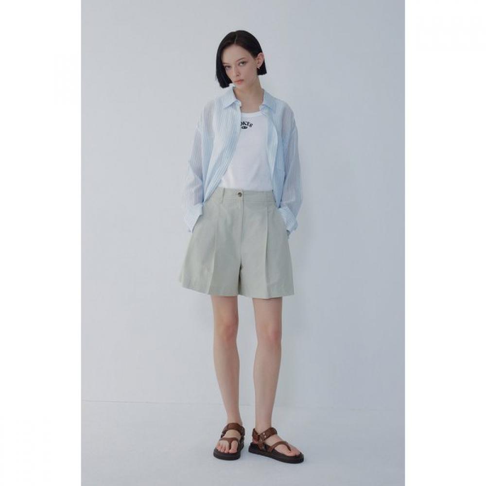 Vov Sheer Stripe Regular Fit Shirt 7156360802