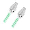 2/4Pcs Bicycle Lights Motion Sensor LED Lights with Batteries for Road MTB Mountain Bike Tyre Tire Valve Cap Bicycle Accessories