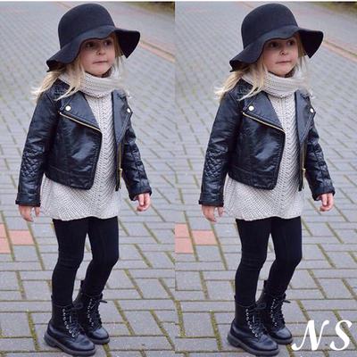 baby boy motorcycle jacket