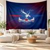 Crystal Palace Wall Tapestry, Soft Fabric Wall Hanging, Decorative Backdrop For Bedroom Home Wall Art
