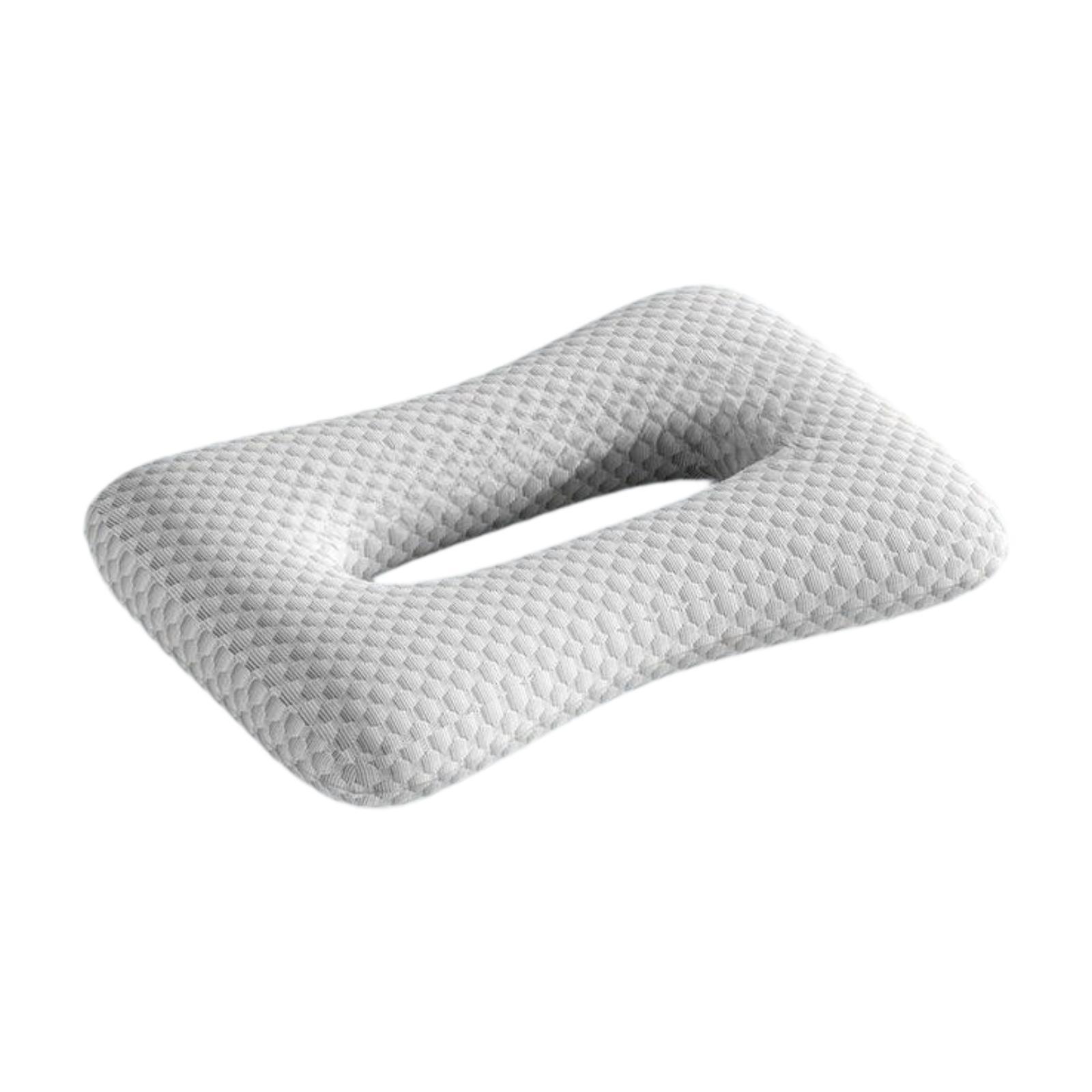 

Ear Piercing Pillow Ergonomic Decor with Ear Hole Portable Ear Guard Pillow for серый