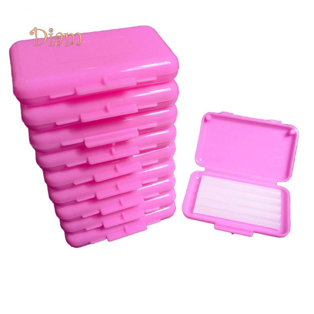 Plar Bear 10Pcs/Set Fruit Scent Dental Orthodontic Wax for Braces Bracket Gum Irritation