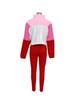 Autumn Color Block Hoodie & Skinny Pants Two-Piece Set