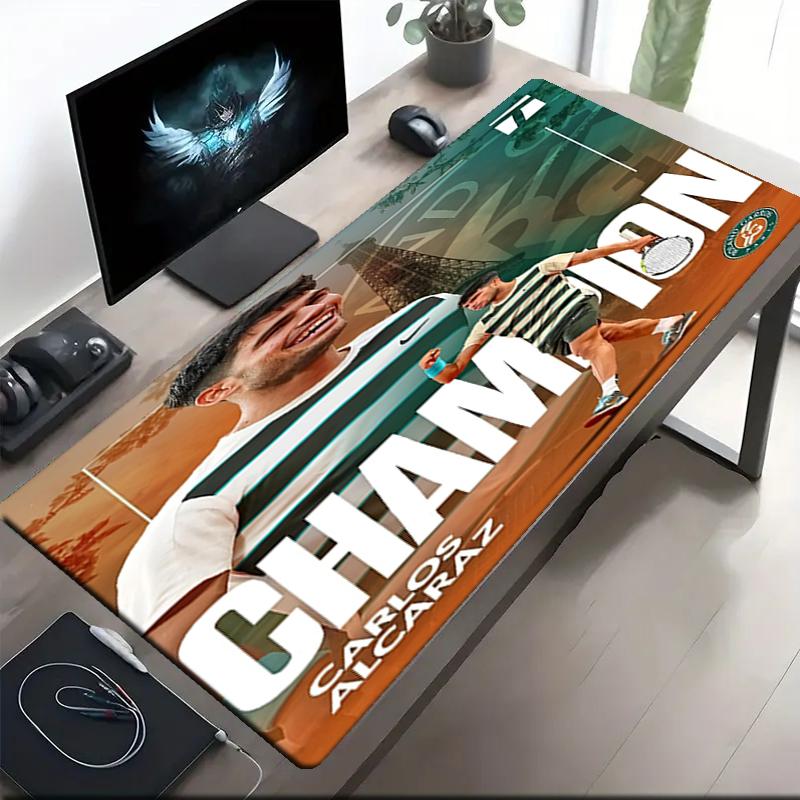 Alcaraz Theme Mouse Pad, Non Slip Rubber Base, Multifunctional Office & Home Decor, Perfect for Workspace Personalization.
