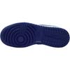Air Jordan 1 Low GS Rare Air Kids Sneakers Blue Sail Stadium-Green 553560-147