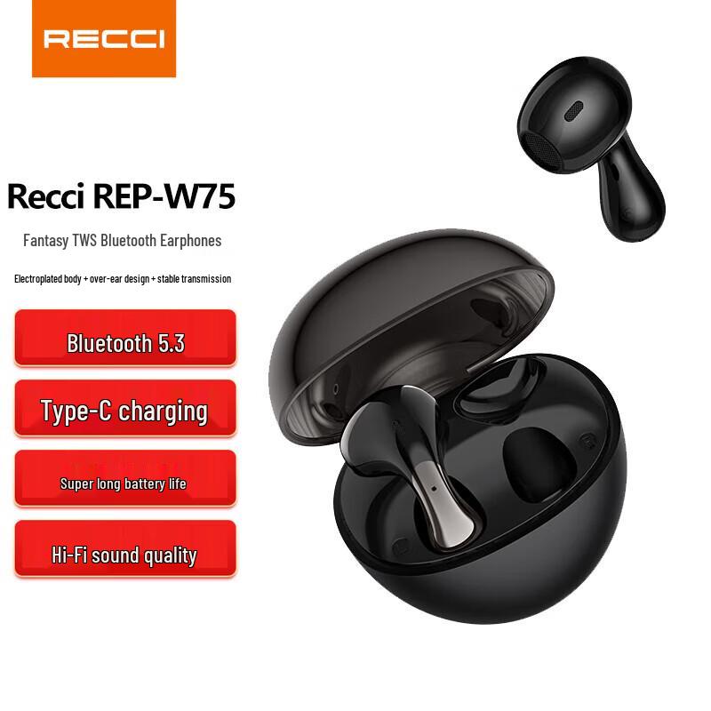 

Recci REP-W75 Wireless Earbuds