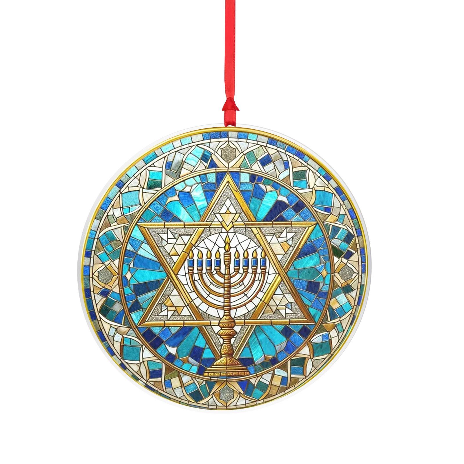 

Подвеска для украшения рождественской елки, Праздничная памятная подвеска, подходящая для подарка и украшения One Size