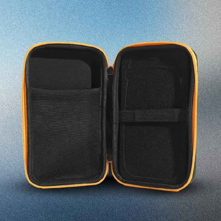EVA Multimeter Storage Bag High Impact Resistance Spacious Interior Secure Zippered For F15B/F12E Easy Transportation