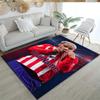 Atletico Madrid Customizable Name Floor Mat Perfect for Foyer Dormitory Living Rooms Decorate room Anti-slip Rug Office home decor Best for Christmas