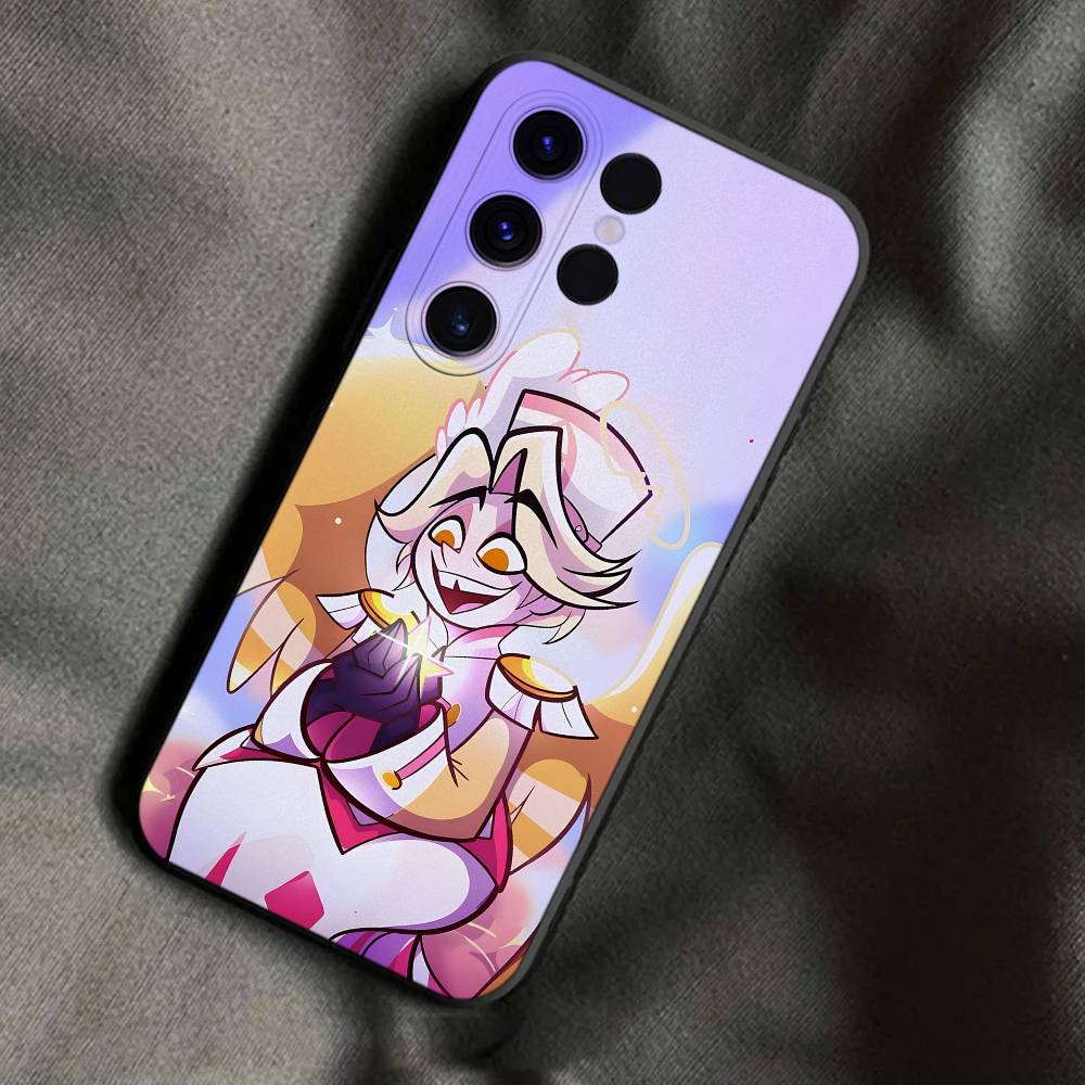 

H-HazbinS Abel Phone Case For Samsung S25,S24,Ultra,S20,S30,Plus,S22,S23,Ultra,Plus,5G Slim Fit Dustproof Samsung S205G