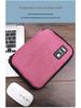 Portable Digital Storage Bag for Charging Cables and Earphones