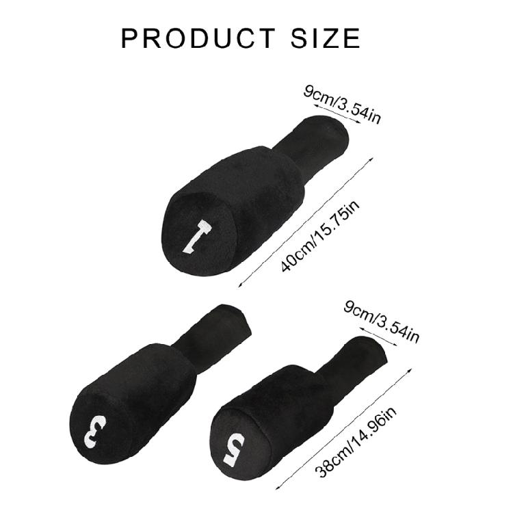 Golfs Driver Golfs Club Cover Iron Headcover, Golfs Mallet Putter Headcover Golfs Club Head Cover Golfs for Men Women