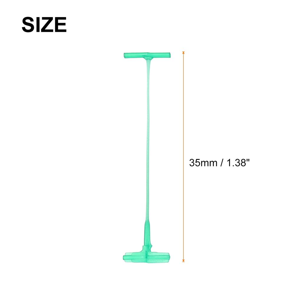 5000pcs/lot Standard Tagging Gun Fasteners Garment Tags Label Attachments Gun Barbs Colored  Plastic Tag Pins for Clothin
