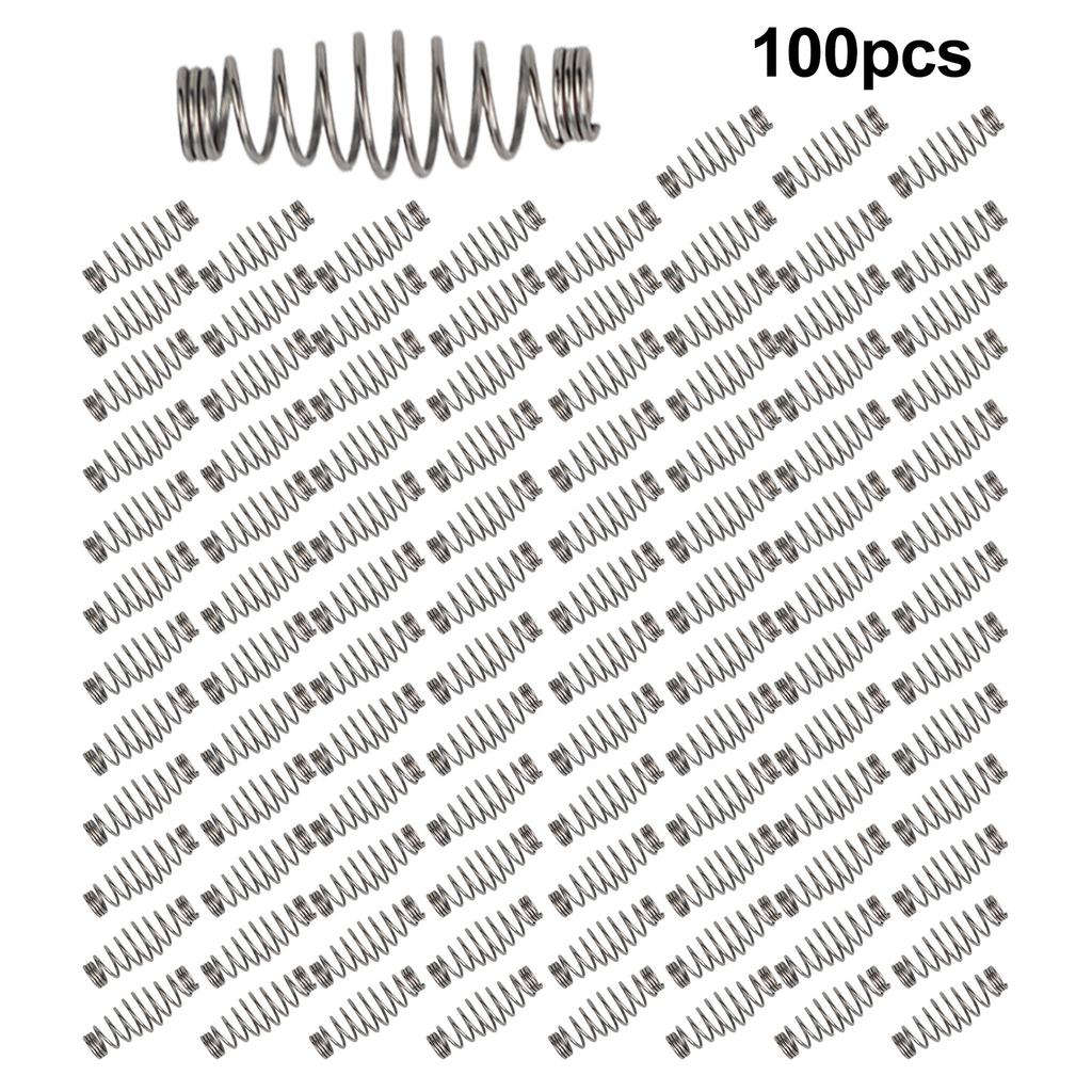 100Pcs Fish Hooks Spring Bait Feeder Lure Trap Fishbait Feeder Tackle Carp Explosion Hooks Jig Fly Fishing Hooks Stainless Steel